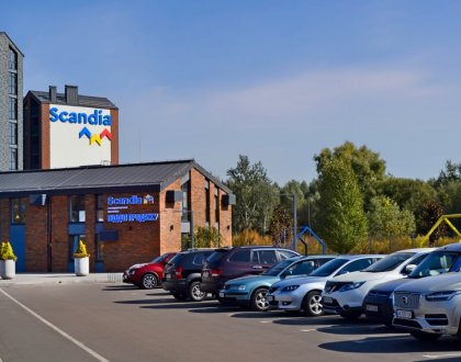 ЖК SCANDIA
