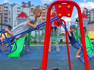 Дитячі майданчики